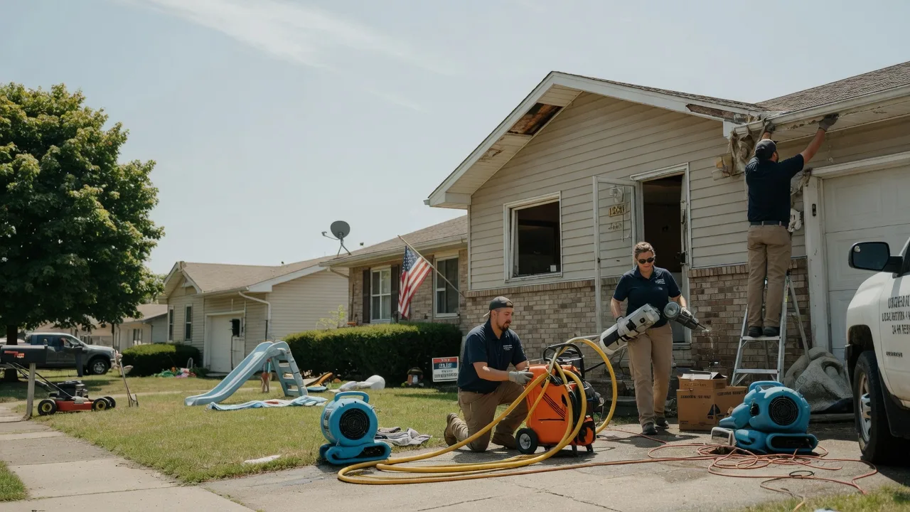 Water Damage Restoration in Grafton, ND near me